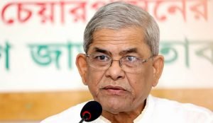 অন্তর্বর্তী সরকার ভালো কাজ করছে: ফখরুল