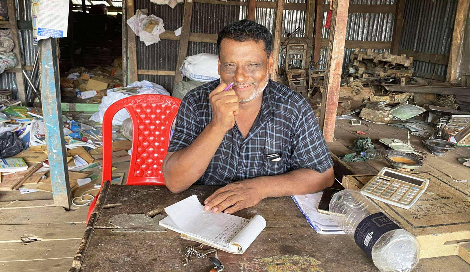 ভাঙারি ব্যবসায়ী থেকে কোটিপতি, তালতলীতে তাপবিদ্যুৎ কেন্দ্র লুটপাটে আলোচনায় আ'লীগ নেতা
