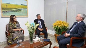 ইইউ রাষ্ট্রদূতের সঙ্গে বৈঠকে বিএনপি