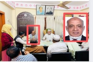 আওয়ামী লীগকে পুনর্বাসন করার লক্ষ্যে গোপন বৈঠক করছে ইউপি চেয়ারম্যান আবুল কাশেম