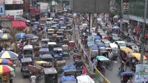 শহরজুড়ে ব্যাটারিচালিত অটোরিকশার বিশৃঙ্খলা