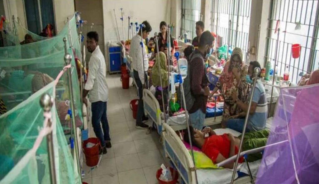 ডেঙ্গুতে তিনজনের মৃত্যু ভর্তি ৪৪৪