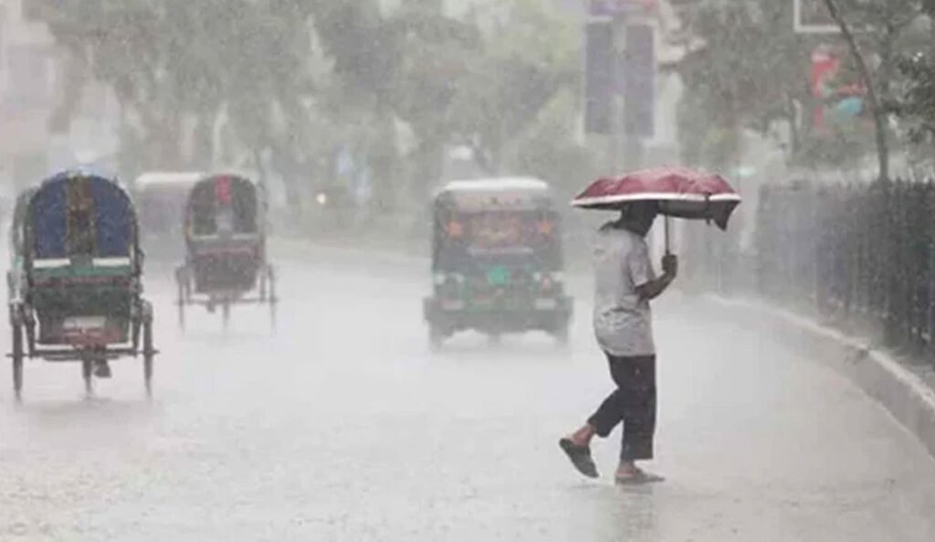 সন্ধ্যার মধ্যেই ৭ অঞ্চলে ঝড় বৃষ্টির আভাস