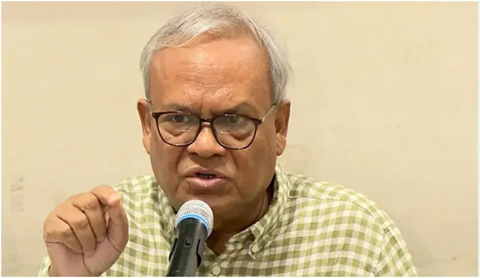 ভারত কেন হাসিনাকে পুশইন করছে না: রিজভী
