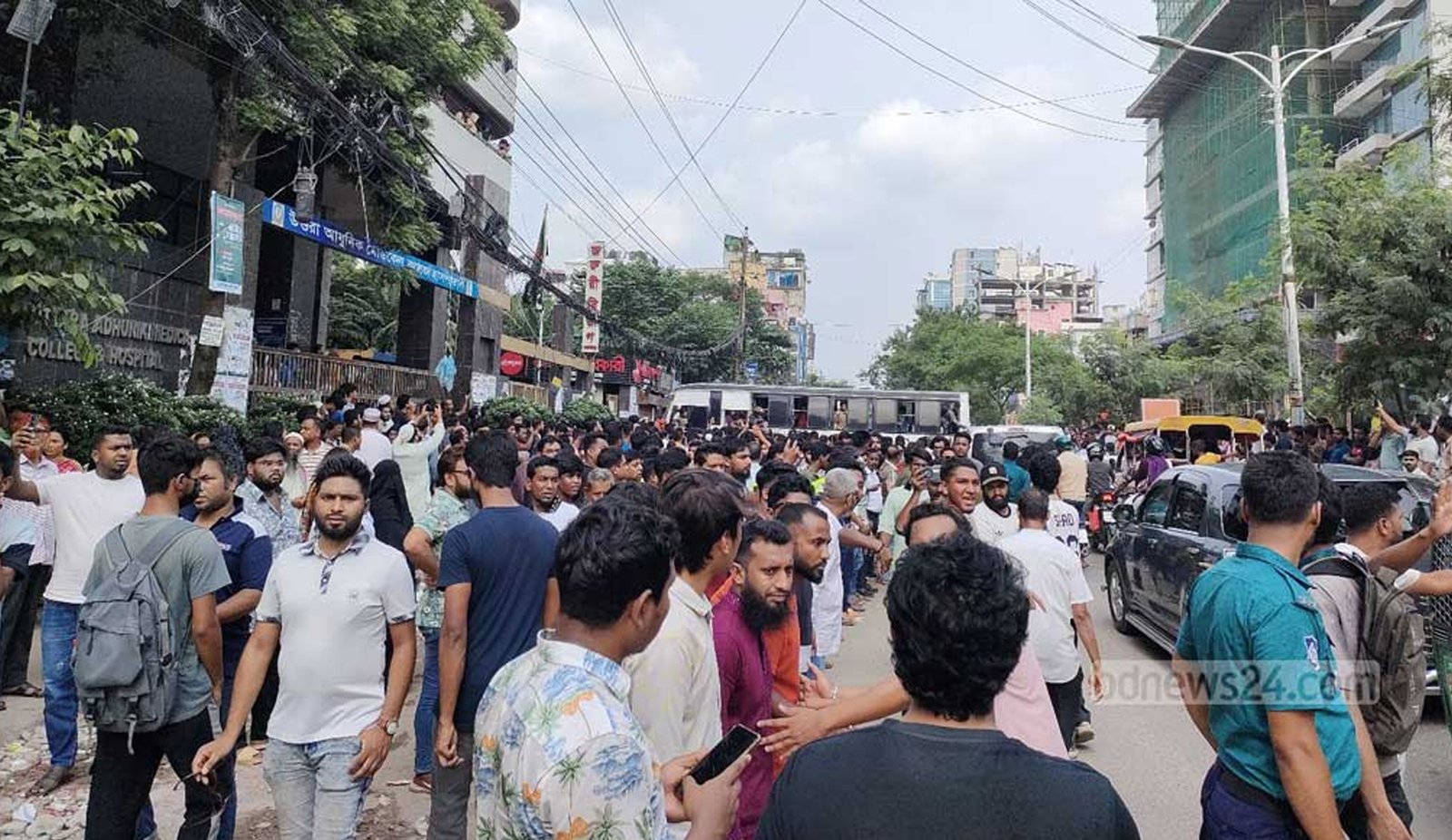 উত্তরা আধুনিক হাসপাতালে ‘ও নেগেটিভ’ রক্ত প্রয়োজন