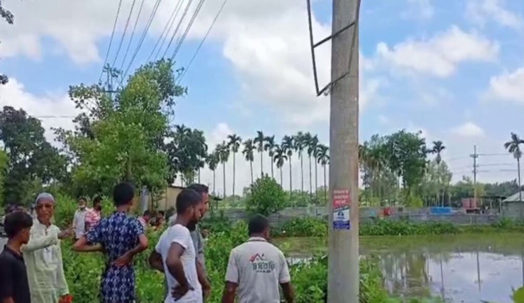 বিদ্যুৎস্পৃষ্টে ব্যবসায়ীর মৃত্যু