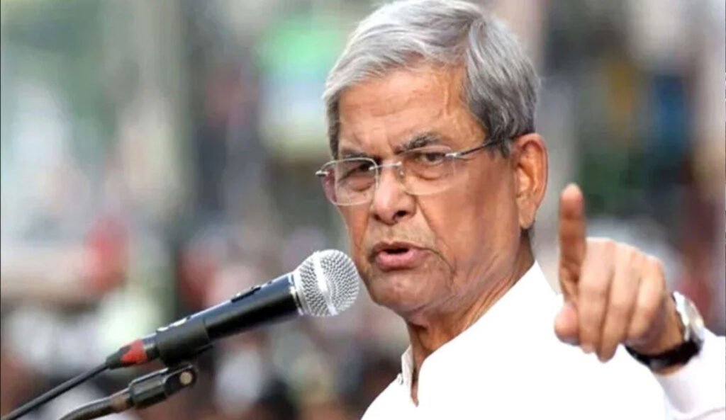 সাদাকে সাদা কালোকে কালো বলতে হবে: ফখরুল