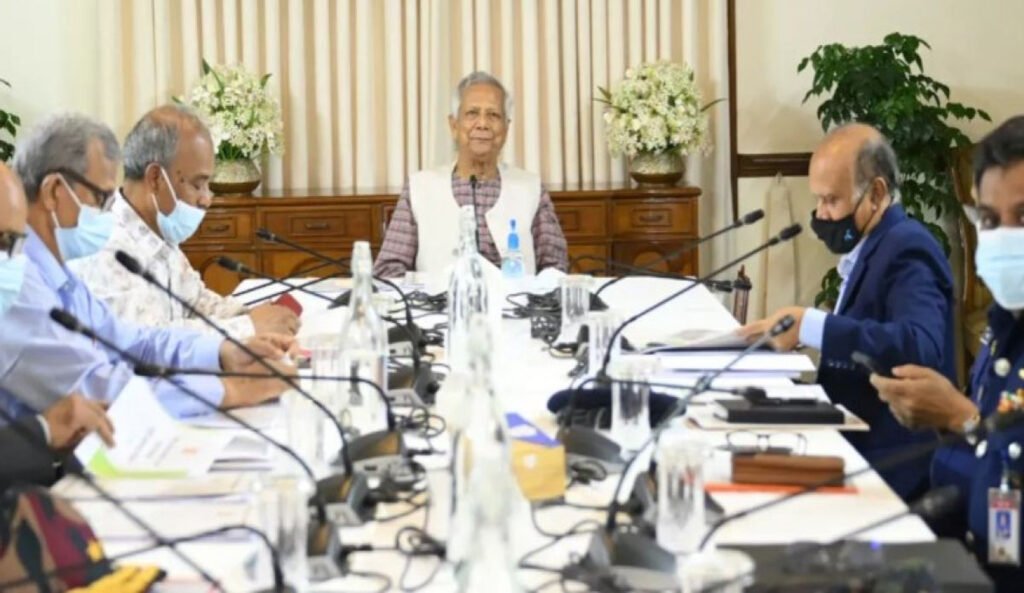 নির্বাচন অবাধ ও নিরপেক্ষ করতে আইনশৃঙ্খলা বাহিনীকে নির্দেশ: প্রধান উপদেষ্টা