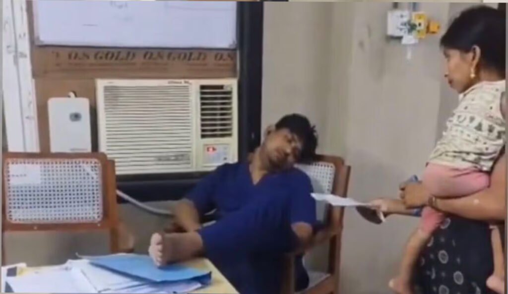 হাসপাতালে চিকিৎসক ঘুম রক্তক্ষরণে রোগীর মৃত্যু