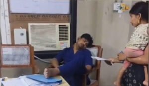 হাসপাতালে চিকিৎসক ঘুম রক্তক্ষরণে রোগীর মৃত্যু