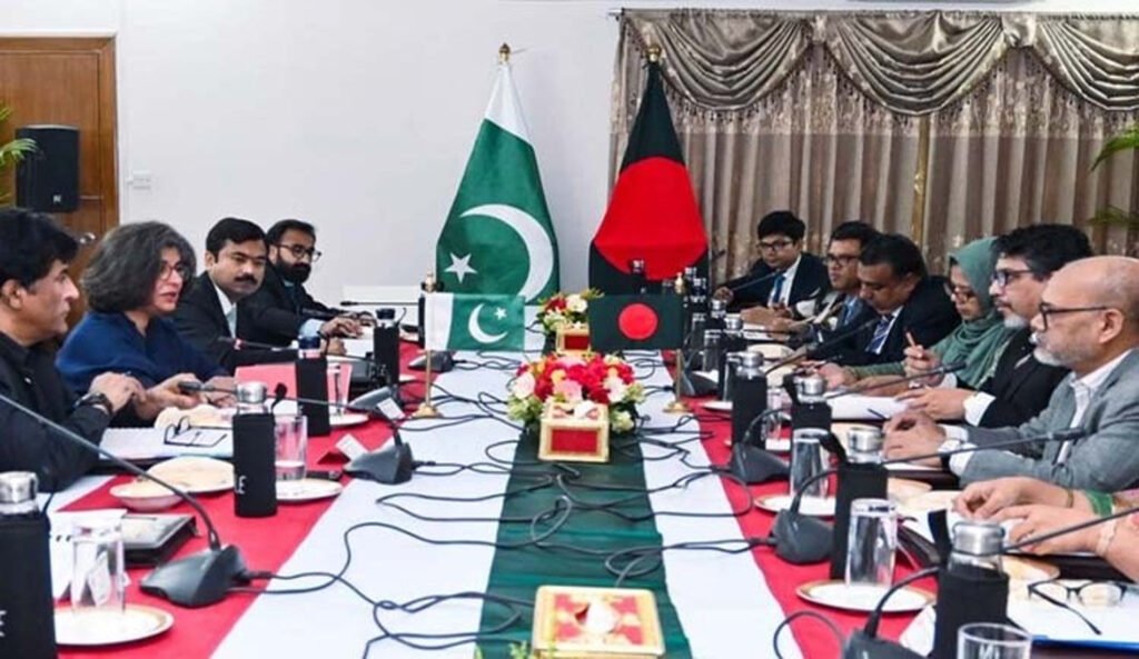 বাংলাদেশ পাকিস্তান দ্বিপাক্ষিক সম্পর্ক আরও দৃঢ় করার অঙ্গীকার