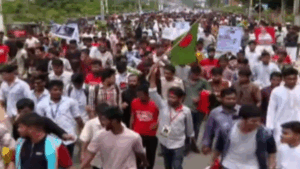 এনসিপির পদযাত্রা চলছে কক্সবাজারে