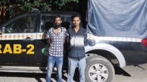 কব্জিকাটা গ্রুপের সহযোগী সন্ত্রাসী গ্রেফতার