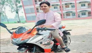 অটোরিকশা-মোটরসাইকেল সংঘর্ষে ১ যুবকের মৃত্যু
