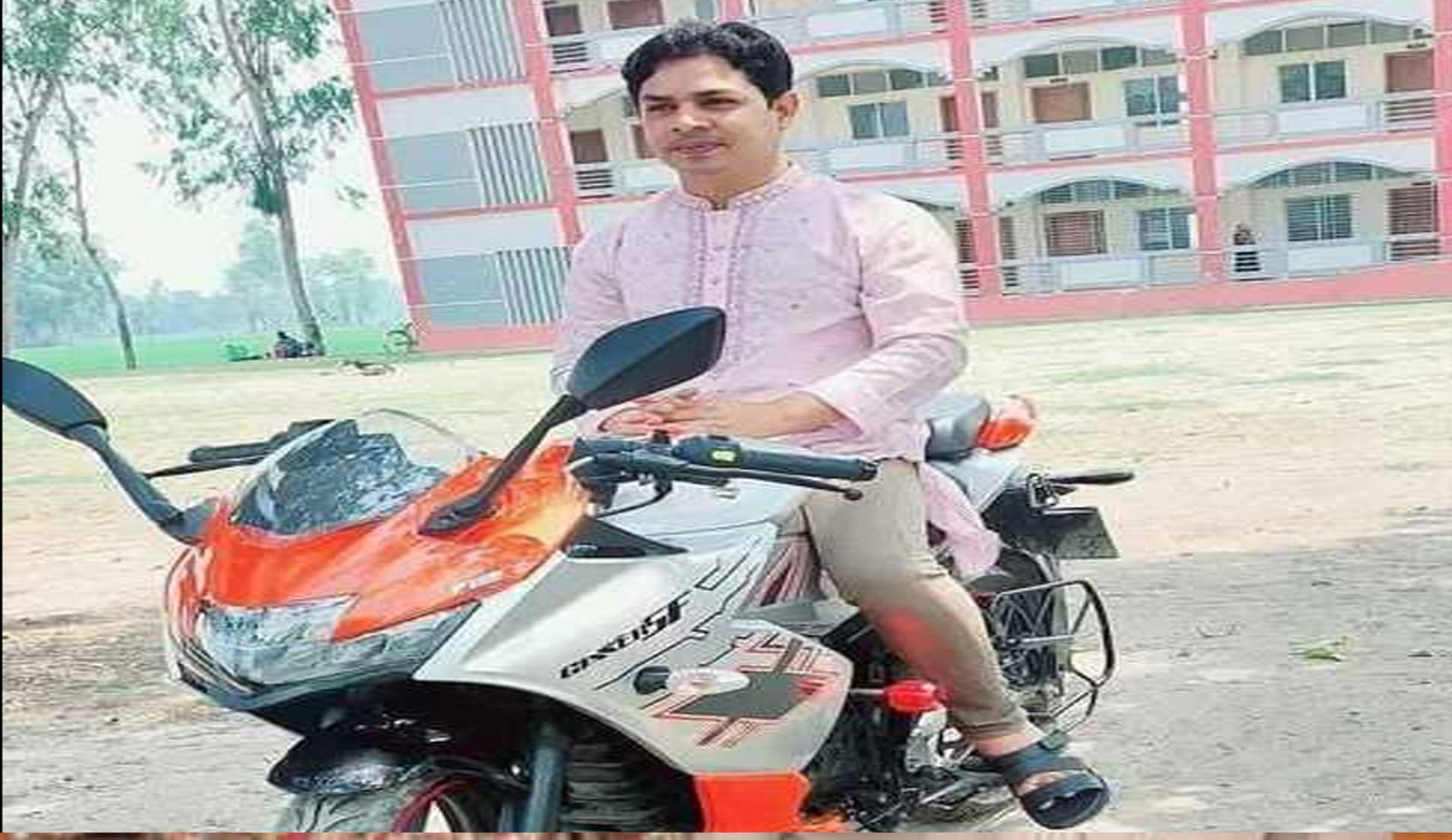 অটোরিকশা-মোটরসাইকেল সংঘর্ষে ১ যুবকের মৃত্যু