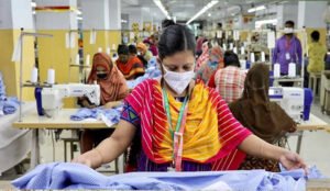 পোশাক রপ্তানিতে বড় প্রবৃদ্ধি