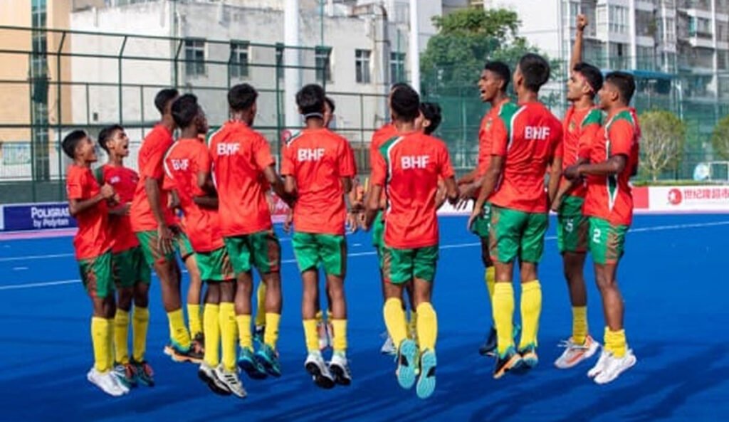 চীনকে ৫-২ গোলে হারিয়েছে বাংলাদেশ,সেমিফাইনালে উঠার পথে