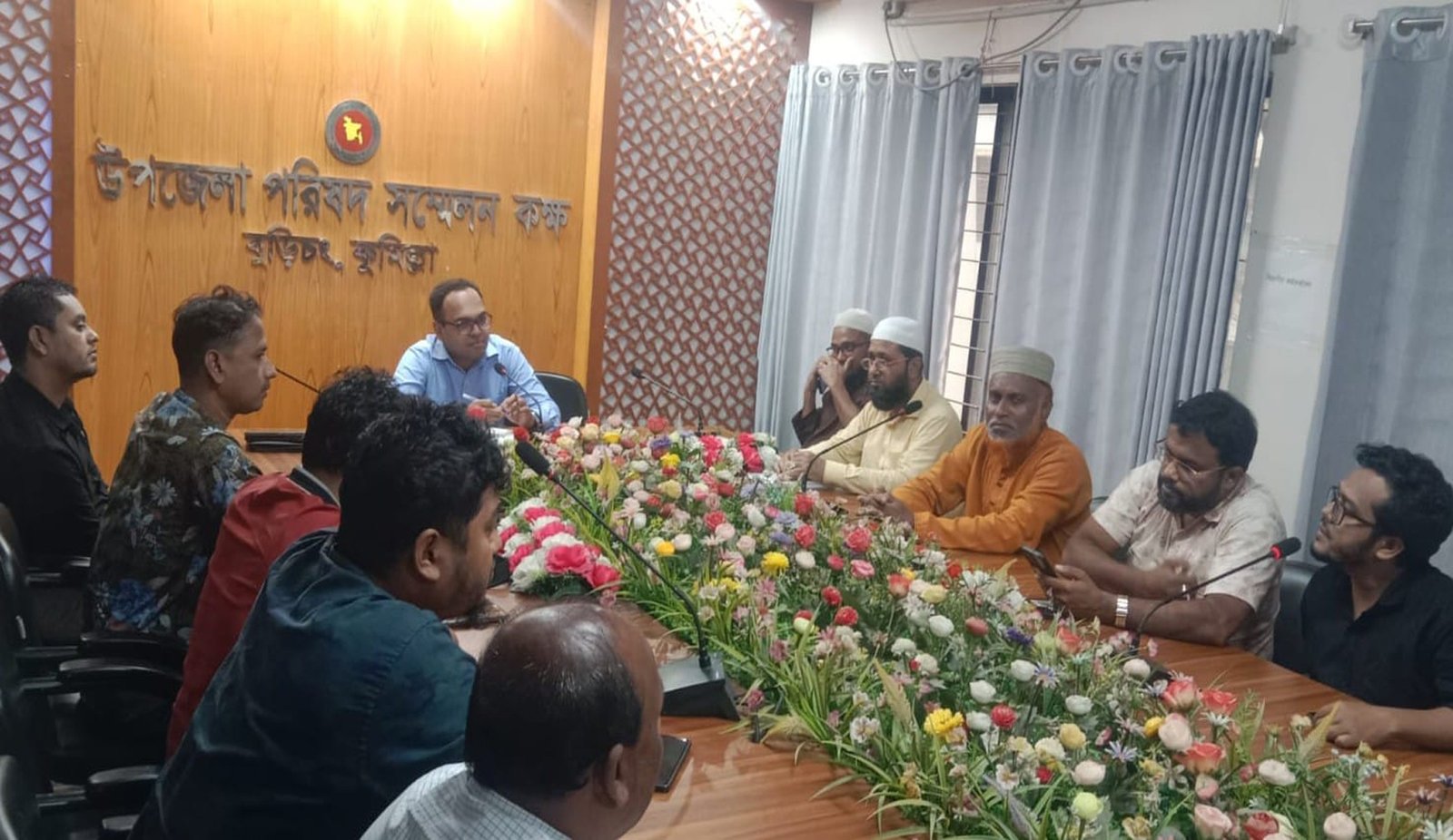 বুড়িচংয়ে উন্নয়ন ভাবনা: ইউএনওর সাথে প্রেসক্লাবের বৈঠক