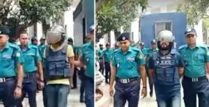 কনস্টেবল সুজনসহ চার আসামি ট্রাইব্যুনালে