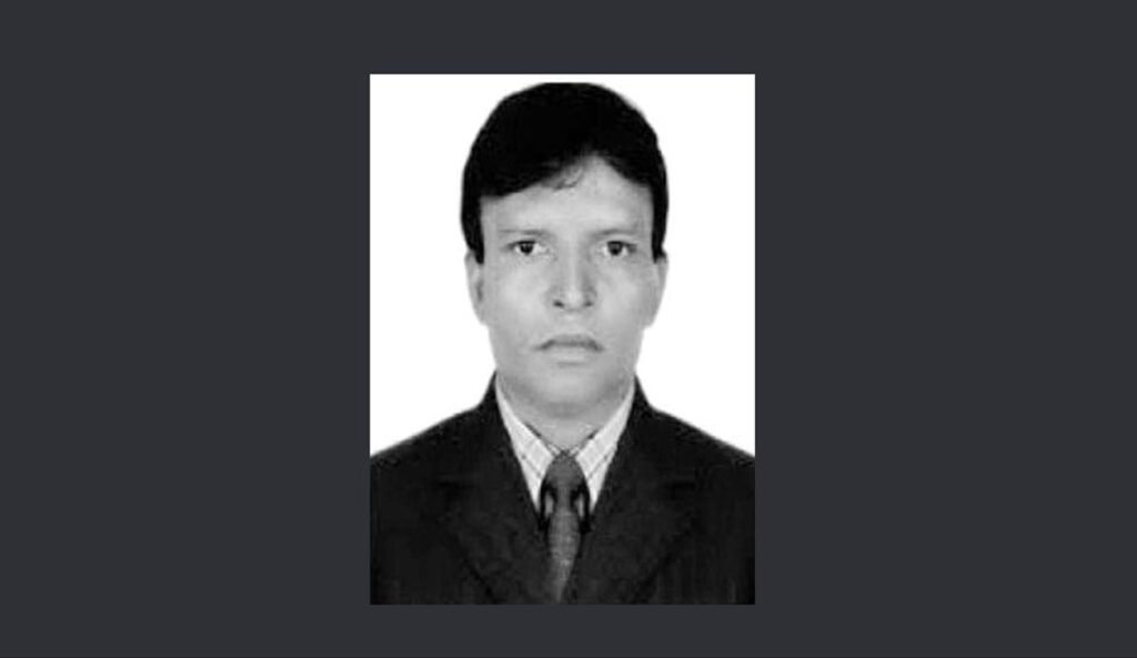 আজ সাংবাদিক লাবলুর ষষ্ঠ মৃত্যুবার্ষিকী