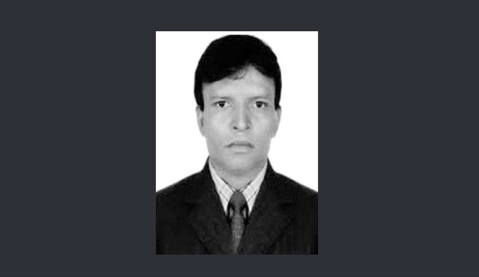 আজ সাংবাদিক লাবলুর ষষ্ঠ মৃত্যুবার্ষিকী
