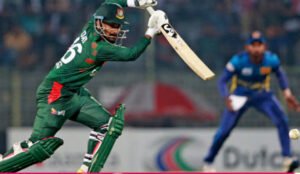 লিটনকে বাদ দিয়ে ব্যাটিংয়ে বাংলাদেশ