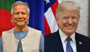 ড. ইউনূসকে ট্রাম্পের চিঠি, বাংলাদেশি পণ্যে ৩৫ শতাংশ শুল্ক আরোপ