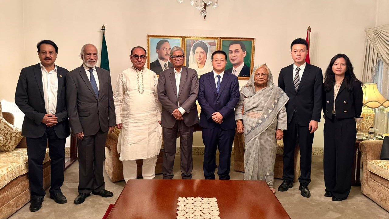 বিএনপির সঙ্গে চীনের রাষ্ট্রদূতের বৈঠক