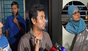 বৃদ্ধা মাকে বাড়িতে ঢুকতে বাধা দেওয়ায় ছেলেসহ গ্রেফতার ৩