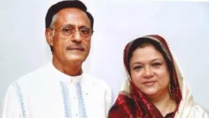 স্ত্রীর জন্য দোয়া চেয়েছেন কর্নেল অলি