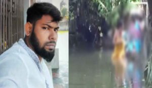 গোসলের ভিডিও ধারণ করে ব্ল্যাকমেইল