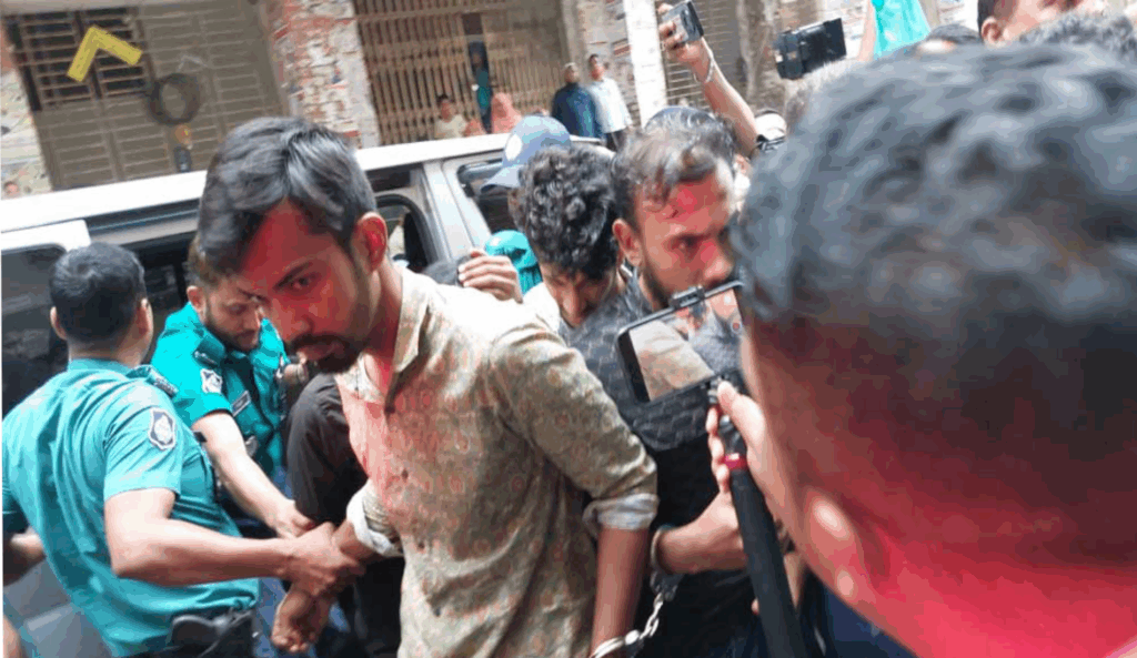 বৈষম্যবিরোধী নেতাসহ চারজন ৭ দিনের রিমান্ডে