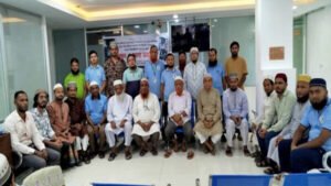 মাইলস্টোনে আহত ও নিহত শিক্ষার্থীদের জন্য দোয়া মোনাজাত