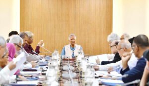 সচিবালয়ে উপদেষ্টা পরিষদের বৈঠক শুরু