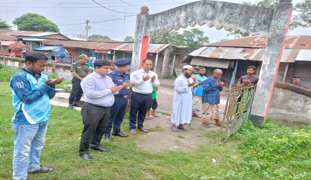 রংপুর সদরে জুলাই গণঅভ্যুত্থান দিবস পালন