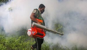 মশার কীটনাশক মেশিন বাড়িয়ে ৬০ লিটারে করল ডিএসসিসি