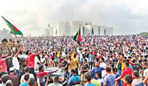 জুলাই গণঅভ্যুত্থান দিবস আজ