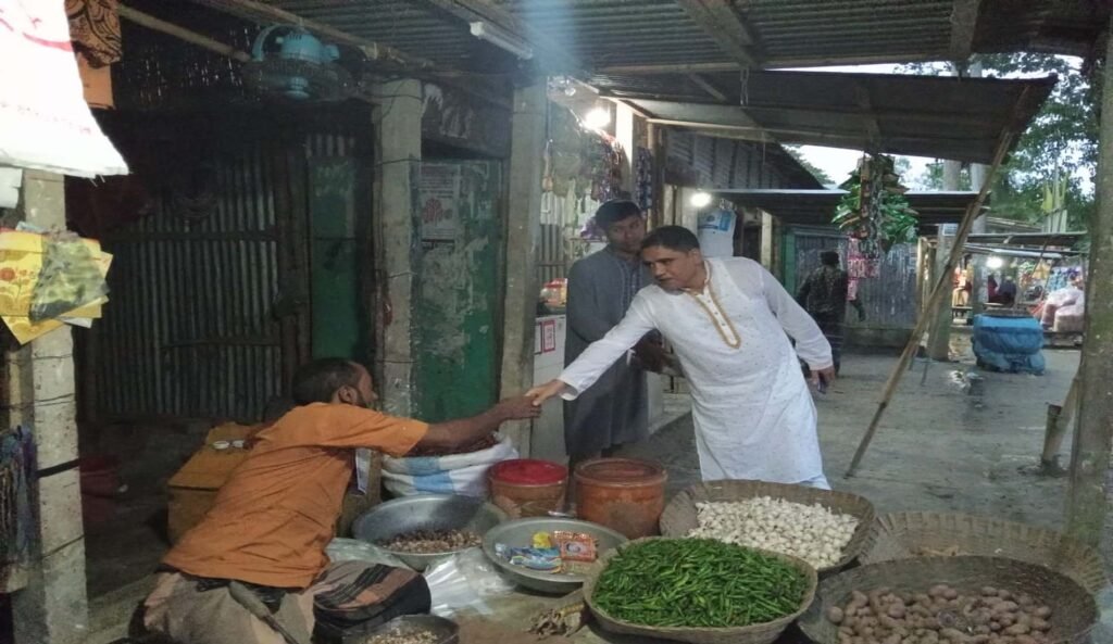 বিএনপির মনোনয়ন প্রত্যাশী এডভোকেট এরশাদ আলম জর্জ এর গণসংযোগ চলমান 
