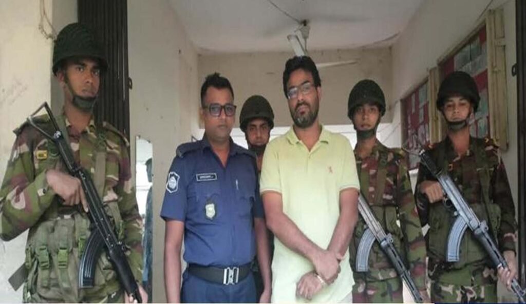 বহিষ্কারের পরও চাঁদাবাজি সাবেক যুবদল নেতা গ্রেপ্তার