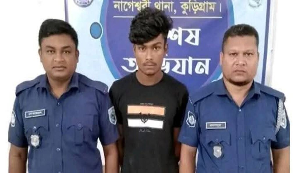 কুড়িগ্রামে স্কুলছাত্রীকে একাধিকবার ধর্ষণ, প্রধান আসামি গ্রেপ্তার