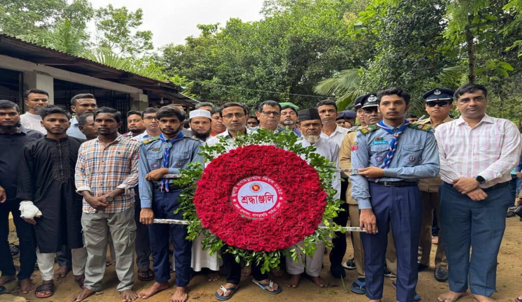 খাগড়াছড়ির একমাত্র জুলাই শহিদ মোঃ মজিদ হোসেনের কবরে জেলা প্রশাসকের শ্রদ্ধাঞ্জলি