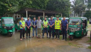 মৌলভীবাজার থানার অভিযানে চোরাই ৬টি সিএনজি অটোরিকশা উদ্ধার, একজন আটক