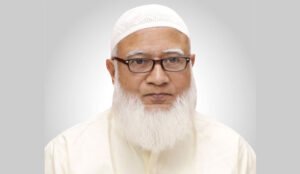 আল্লাহর প্রতি কৃতজ্ঞতা প্রকাশ করলেন জামায়াত আমির ডা. শফিকুর রহমান