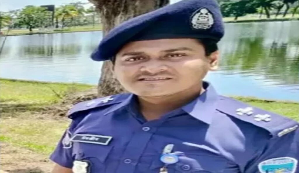 ঘুষ চাওয়ার অডিও ভাইরাল এসআই বরখাস্ত