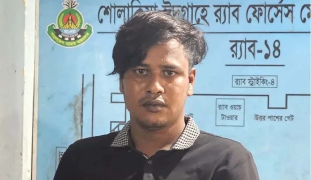 সাংবাদিক তুহিন হত্যা মামলার আরেক আসামি কিশোরগঞ্জে গ্রেপ্তার