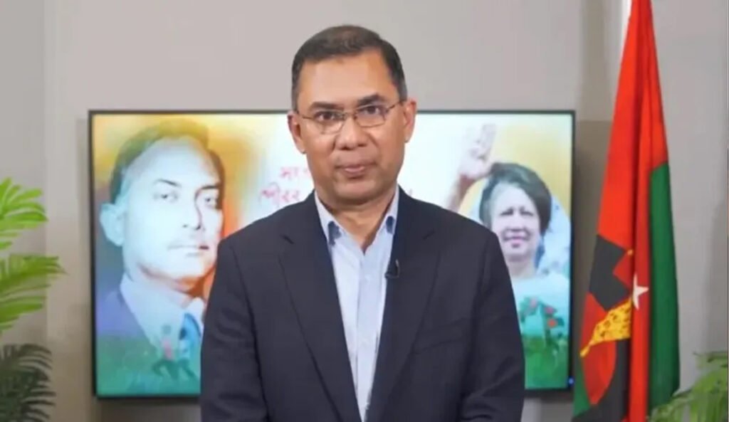 ১২ দলীয় জোটের সঙ্গে তারেক রহমানের বৈঠক শুক্রবার