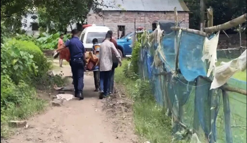 ফরিদপুরে ভাড়া বাসায় মিললো স্ত্রীর মরদেহ পালিয়েছে স্বামী