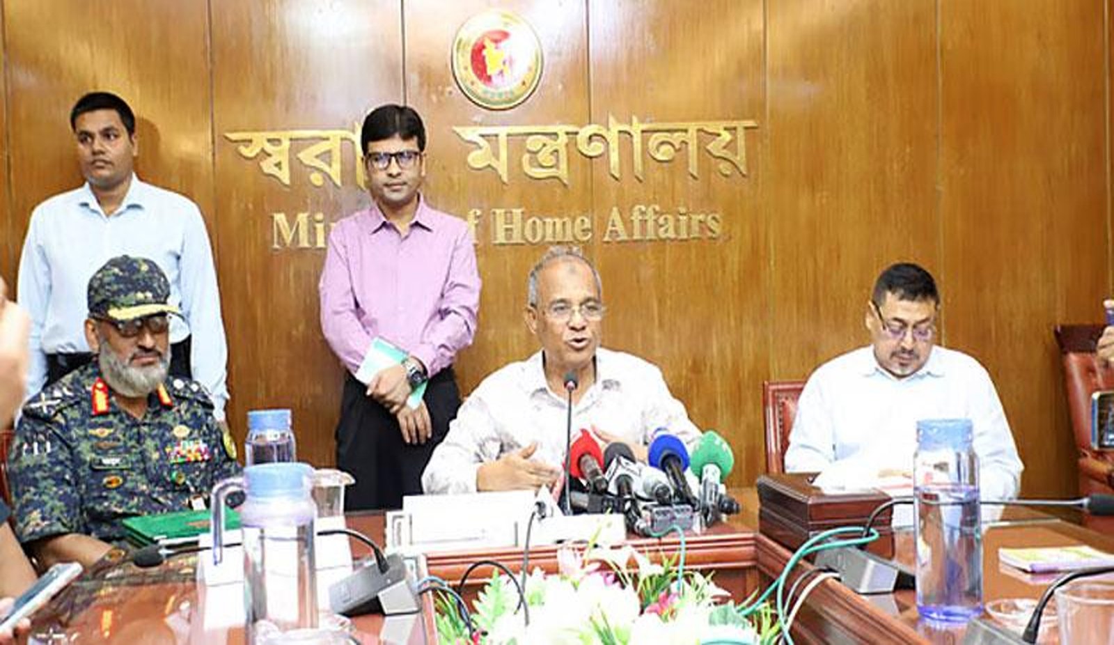 ৫ আগস্ট নিয়ে আতঙ্কের কোনো কারণ নেই: স্বরাষ্ট্র উপদেষ্টা