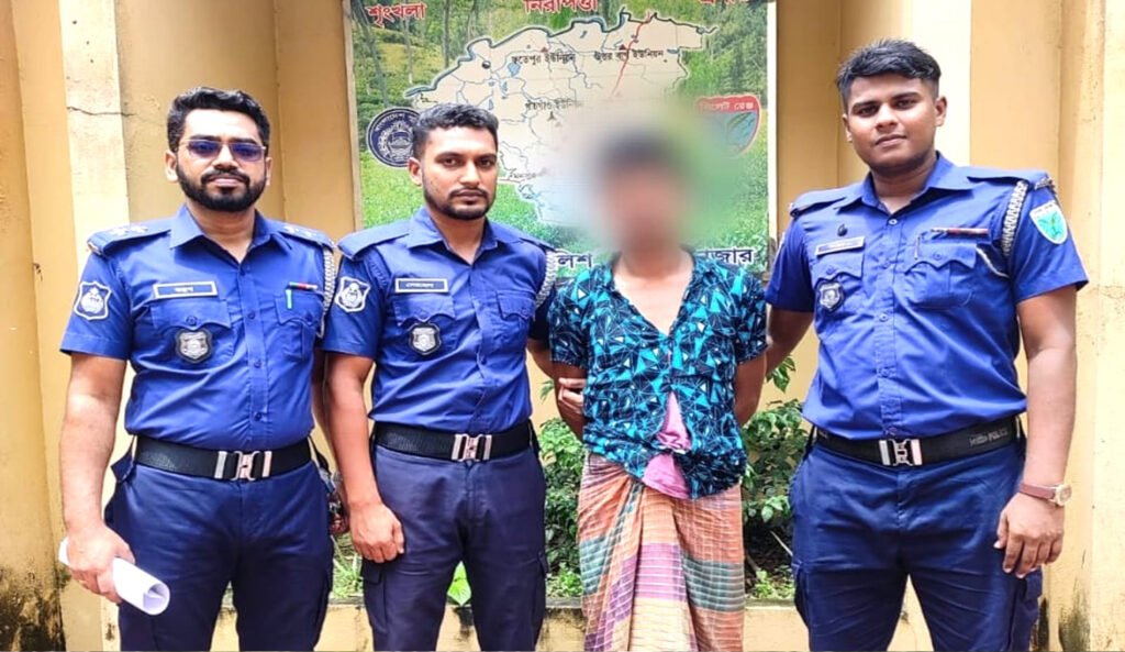 রাজনগরে শ্বাসরোধে নারীকে হত্যা ময়নাতদন্তে রহস্য উদঘাটন গ্রেপ্তার ১ জন