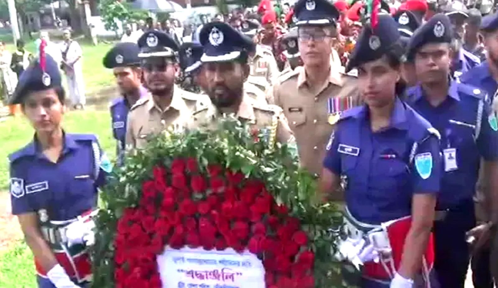 বিভিন্ন কর্মসূচির মধ্য দিয়ে মৌলভীবাজারে জুলাই গণঅভ্যুত্থান দিবস পালিত
